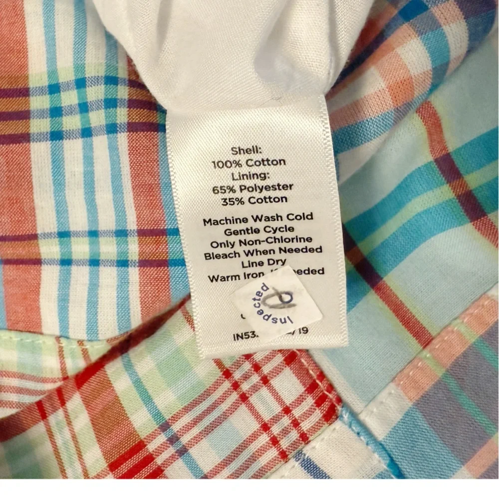 Talbots Colorful Patchwork Mini Skirt - Picture 5 of 9